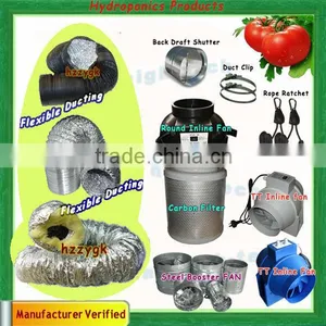 Medium 210D/600D Outdoor / Indoor Greenhouse Mylar Hydroponic Grow Tent Kit / Plate House thumbnail-5