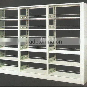 Elegant Metal Bookcase thumbnail-1