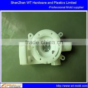 Precision Plastic Injection Valve Parts Mold thumbnail-2