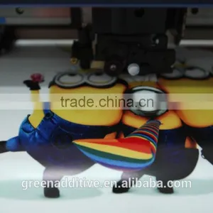 Dark-colored Eco-solvent Heat Transfer Paper (PET Based)/eco-solvent Transfer Paper for Inkjet Printer Roland thumbnail-5