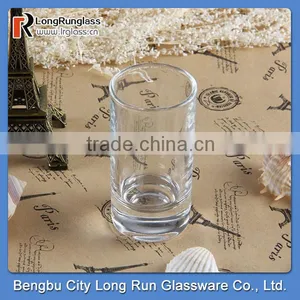 LongRun 36ml Comfortable Feel Short Glass Cup thumbnail-1