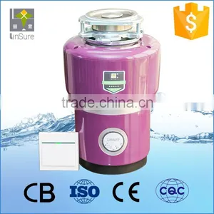 Hangzhou Kitchen Food Waste Processor / Waste Food Treatment Machine / Kitchen Sink Protector / Bone Crusher Made in China thumbnail-3