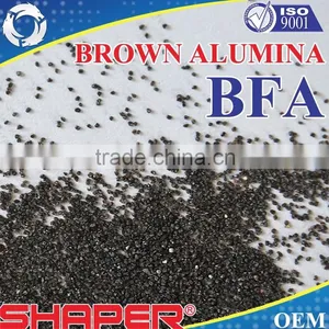 Abrasives and Refractories Raw Materials 95% Brown Aluminum Oxide thumbnail-3