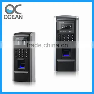 TCP IP RS485 RFID Reader Fingerprint Biometric Time Attendance System, Access Control System thumbnail-4