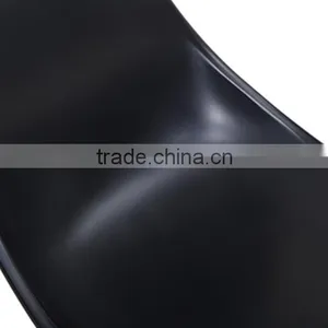 Designer Dining Side Wood Leg Replica ABS Plastic Chair thumbnail-6