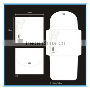 Square White Envelope From Guangzhou thumbnail-1