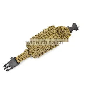 550 Paracord Survival Bag for Belt, Survival Cheap Tools Bag thumbnail-2