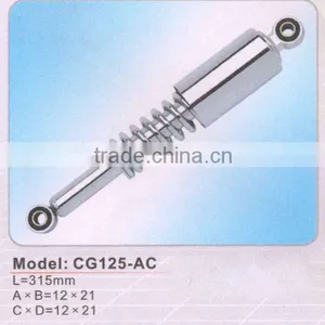 SCL-2012031212 Wholesale Rear Shock Absorber Motorcycle Parts for CG125 CG125 AC CG125 CDI thumbnail-3