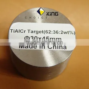 TiAlCr Alloy Target Used as Coating thumbnail-1