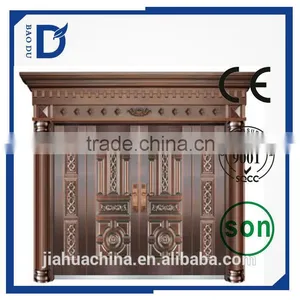 Aliababa New Design Non-standard Steel Door Double Swing Style Chinese Manufacturers thumbnail-1