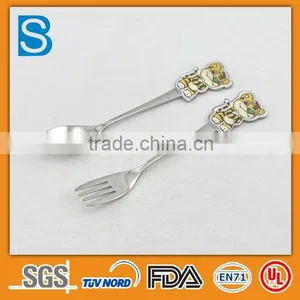 Kids Cartoon Unique Design Flatware Set thumbnail-3