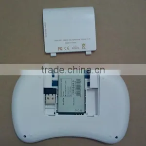 2.4G Mini Wireless Keyboard With Touchpad F PC Pad Google Andriod TV Box thumbnail-4