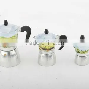Die-cast Aluminum Coffee Pot thumbnail-1