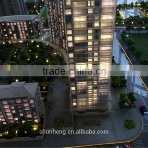 Sand Table Architectural Miniature Model Maker/building Scale Model Making thumbnail-1