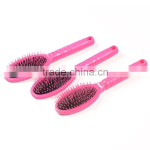360 Degree Swivel Cord, Prevent From Twist 2 in 1 Hair Straightener Hair Brush thumbnail-6