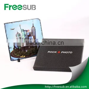 China Wholesale Nature Customed Blank Semicircle Sublimation Sublimation Rock Slate Photo thumbnail-1