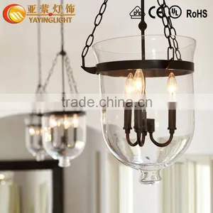2015 American Candle Glass Chandelier,Indoor Candle Crystal Glass Chandeliers thumbnail-2