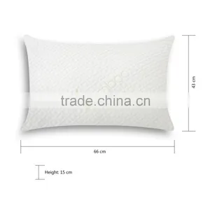 China Goods Wholesale Anti-mites Waterproof Plush Pillow Case thumbnail-6