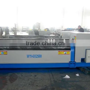 W11-6*3000 Mechanical 3-roller Rolling Machine/bending Machine thumbnail-1