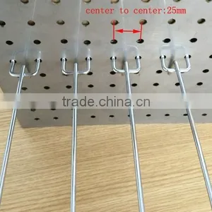Supermarket Display Metal Pegboard Hook thumbnail-5