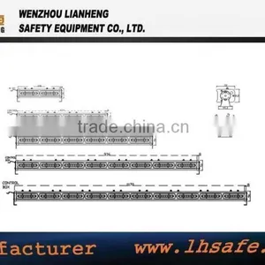 Police Led Emergency Warning Light for Police Vehicle and Ambulance Vehicle thumbnail-6