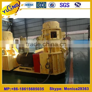 Flat Die Alfalfa Pellet Mill for Sale thumbnail-1