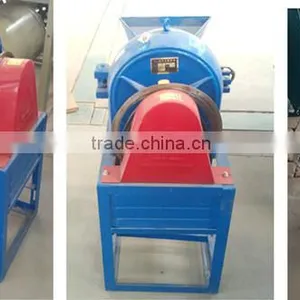 Corn Grinder Wheat Flour Making Machine Rice Flour Mill Machine thumbnail-2