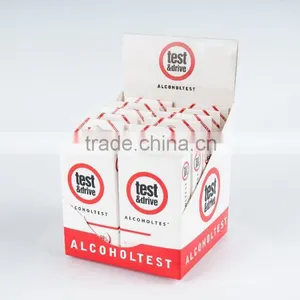 Test&Drive Disposable Breathalyser Gift With Your Logo thumbnail-1