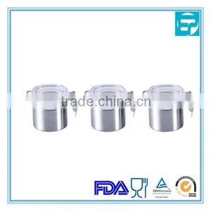 High Quality Stainless Steel Canister Set thumbnail-1