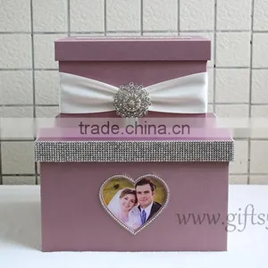 Elegant Wedding Card Box Card Boxes for Wedding Wholesale thumbnail-3