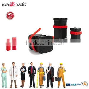 Round Square Plastic Block Tubes Packaging for Cutting Tools BK thumbnail-1