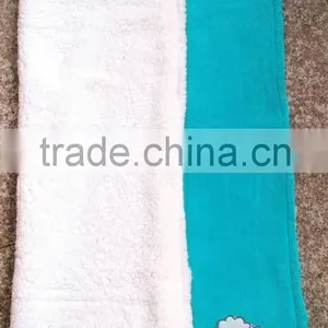 Manufactory Walmart Muslin Swaddle China Home Textile Baby Toys 100 Polyester Fleece Blanket thumbnail-2