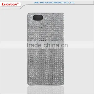 Factory Price Luxury Wallet Stand Diamond Bling Leather Case thumbnail-3