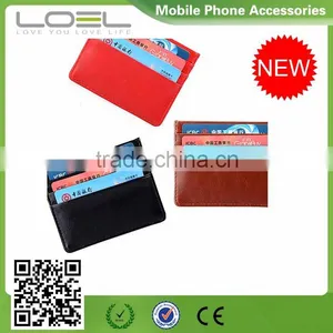 PU Leather Credit Card Holder/ID Card Holder for Promotion thumbnail-3