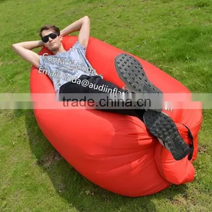 Lightweight Fast Filling Inflatable Sleeping Bag Lamzac Hangout thumbnail-1