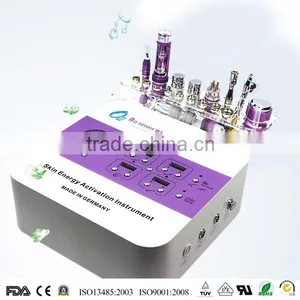 OEM 7 in 1 Portable Multifunctional Beauty Machine/ultrasonic Beauty Body and Face thumbnail-1
