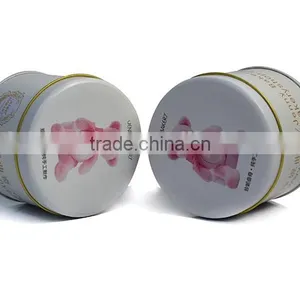 China Round Tea Tin,dongguan Tea Tin Can ,high Quality Cute Tin Box for White Tea thumbnail-2