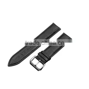 Luxury Brand Watch Leather Band With Stainless Steel Pin Buckle thumbnail-5
