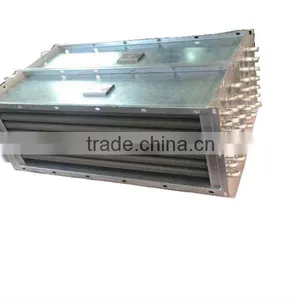 Guangzhou Wholesale CE Approved Steam to Air Finned Tube Heat Exchanger and Radiator for Heating Milk Making Plant thumbnail-1