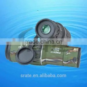 M1652ST 16x52mm Dual Focusing Large Objective Lens Green Coating Long Range Telescope thumbnail-2