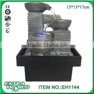 Europe Style Resin Water Flow Fountain Home Decor thumbnail-6