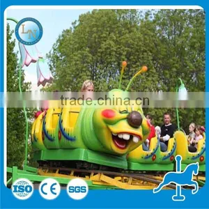 Cheap Fun Park Amusement Mini Caterpillar Roller Coaster thumbnail-2