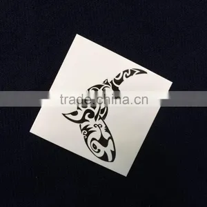 Temporary Black Ink Tribal Tattoo Sticker thumbnail-1