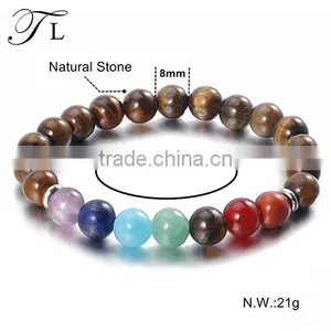 New Design Jewelry Natural Stone Bracelet Chatoyancy Stone Bangles thumbnail-3