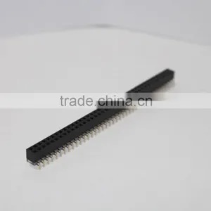Female Header 2.54mm Double Row Bottom Entry Type thumbnail-4