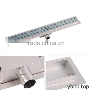 New Style Cheapest Linear Shower Drain Grate in Bathroom thumbnail-3