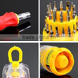 China Best Manufacturer Hot 31 In 1 Multi-functional Precision Handle Screwdriver Set Screw Driver Mobile Phone Repair Kit Tool thumbnail-3