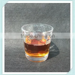 2016 Hot Sale Whiskey Glass Cup Fine White Naterial 200ml Glass Whiskey Cup for Sale thumbnail-1
