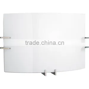 Brushed Nickel CFL Wall Sconce Series Energy Star Qualified Single-Light Wall Washer Sconce thumbnail-1