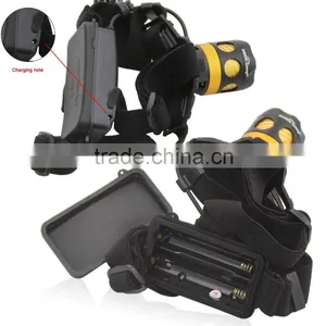 1200 Lumen LED Zoomable Headlamp Head Torch Light Bike Lamp Rechargeable Waterproof 18650 Battery For Camping thumbnail-4